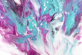 质感抽象潮流酸性渐变背景图片