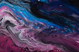 质感抽象潮流酸性渐变背景图片