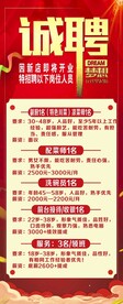 招聘展架