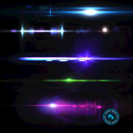 闪光光效素材