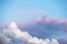 天空 云 蓝天