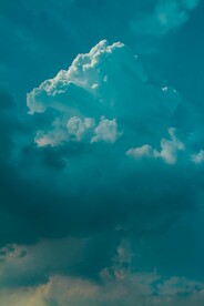 天空 蓝天 乌云