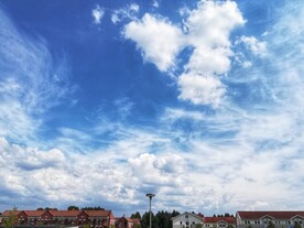 天空 云 蓝天