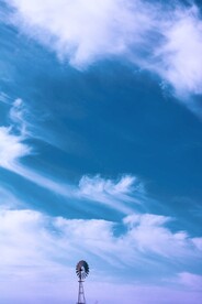 天空 云 蓝天