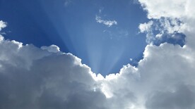 天空 云 蓝天