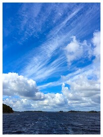 天空 云 蓝天