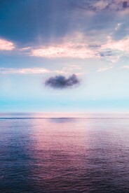 天空 云 蓝天 大海