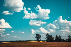 天空 云 蓝天
