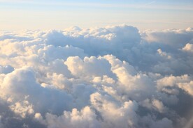 天空 蓝天 白云 云层