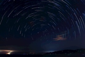 星空 海上