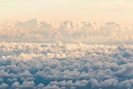 天空 蓝天 云层
