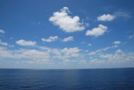 天空 蓝天 白云