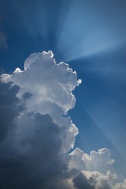 天空 云 蓝天 白云