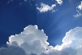 天空 云 蓝天
