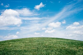 天空 云 蓝天 草原