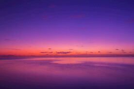 晚霞 夕阳 日出