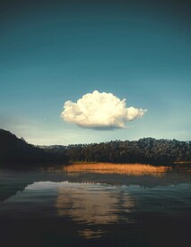 天空 蓝天 白云