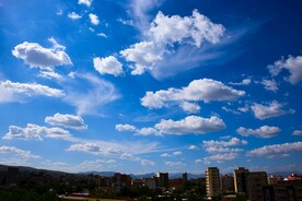 天空 云 蓝天