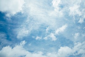 天空 云 蓝天