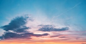 晚霞 夕阳 日出