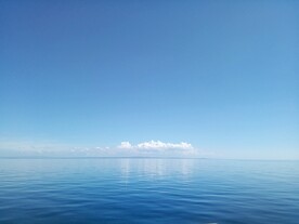 天空 云 蓝天 大海