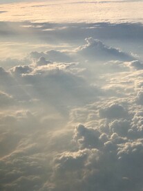 天空 蓝天 云层