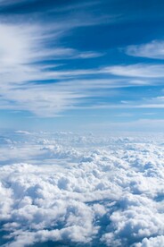 天空 蓝天 白云 云层
