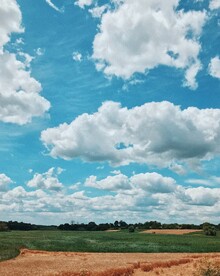 天空 云 蓝天