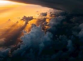 晚霞 夕阳 日出