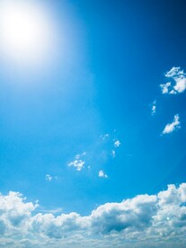 天空 云 蓝天