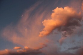晚霞 夕阳 日出