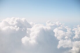 天空 云 蓝天