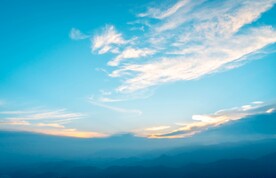 天空 云 蓝天