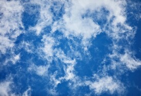 天空 云 蓝天