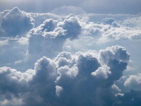天空 云 蓝天