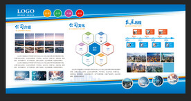 企业展板