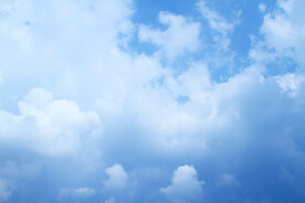 蓝天白云
