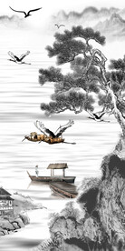 玄关装饰画