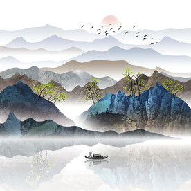玄关装饰画