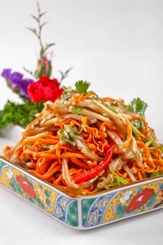 虫草花拌耳丝