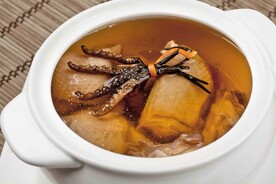 虫草水鸭汤