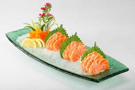 三文鱼刺身