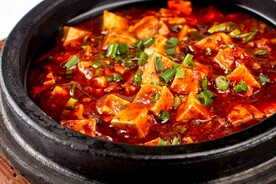 石锅麻婆豆腐