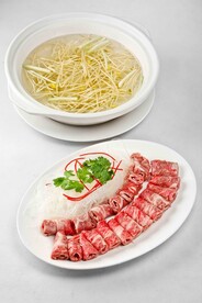 堂灼雪花牛肉