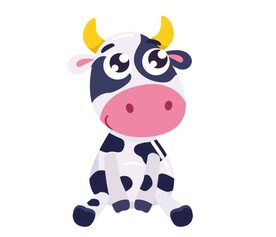 卡通乳牛