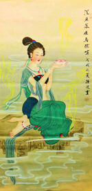 沉鱼落雁