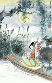 湖月琵琶