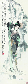 诗意仕女