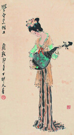 仕女图