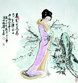 踏雪寻梅